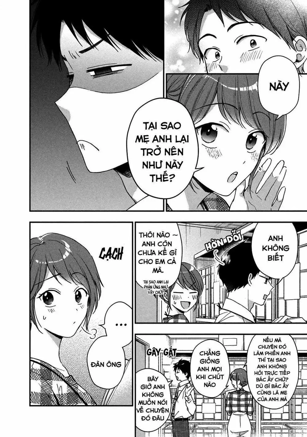 Truyện Tranh Tụi Mình Có Thể Giữ Bí Mật Được Không - Can You Keep A Secret? trang 4