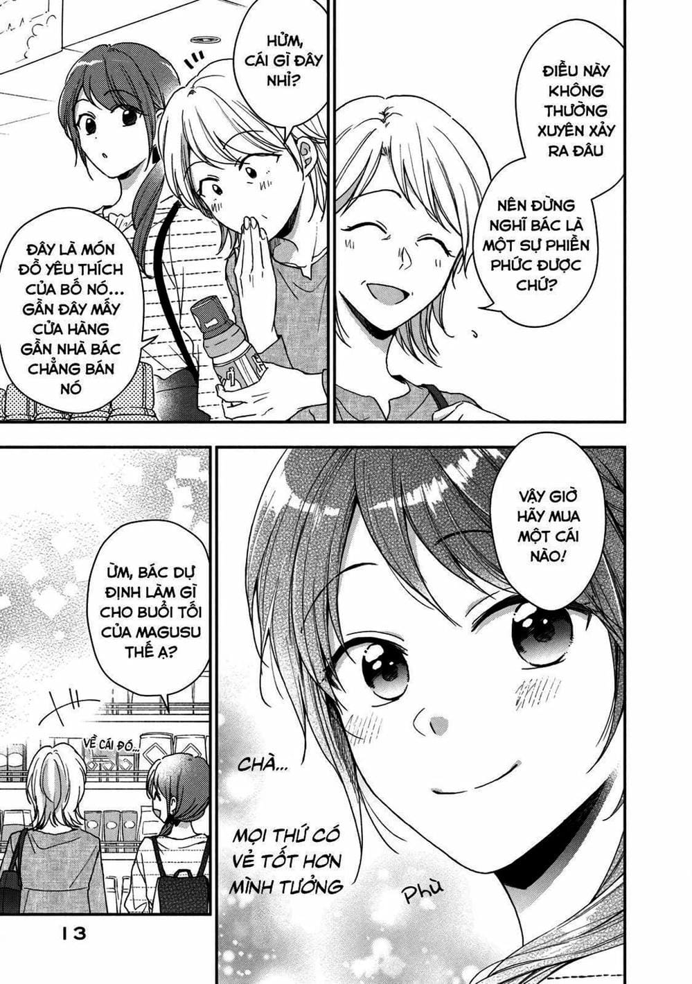 Truyện Tranh Tụi Mình Có Thể Giữ Bí Mật Được Không - Can You Keep A Secret? trang 4