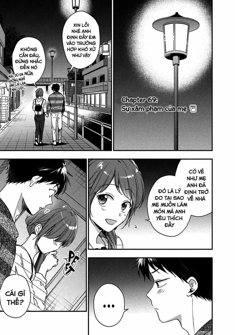 Truyện Tranh Tụi Mình Có Thể Giữ Bí Mật Được Không - Can You Keep A Secret? trang 4