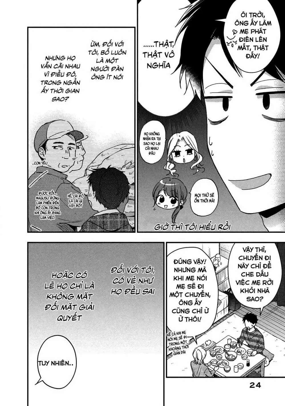 Truyện Tranh Tụi Mình Có Thể Giữ Bí Mật Được Không - Can You Keep A Secret? trang 4