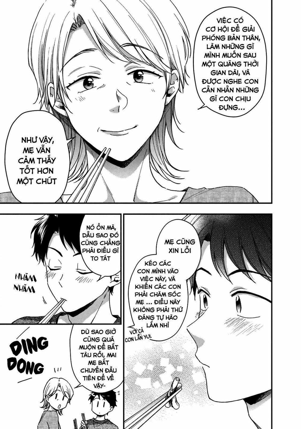 Truyện Tranh Tụi Mình Có Thể Giữ Bí Mật Được Không - Can You Keep A Secret? trang 4