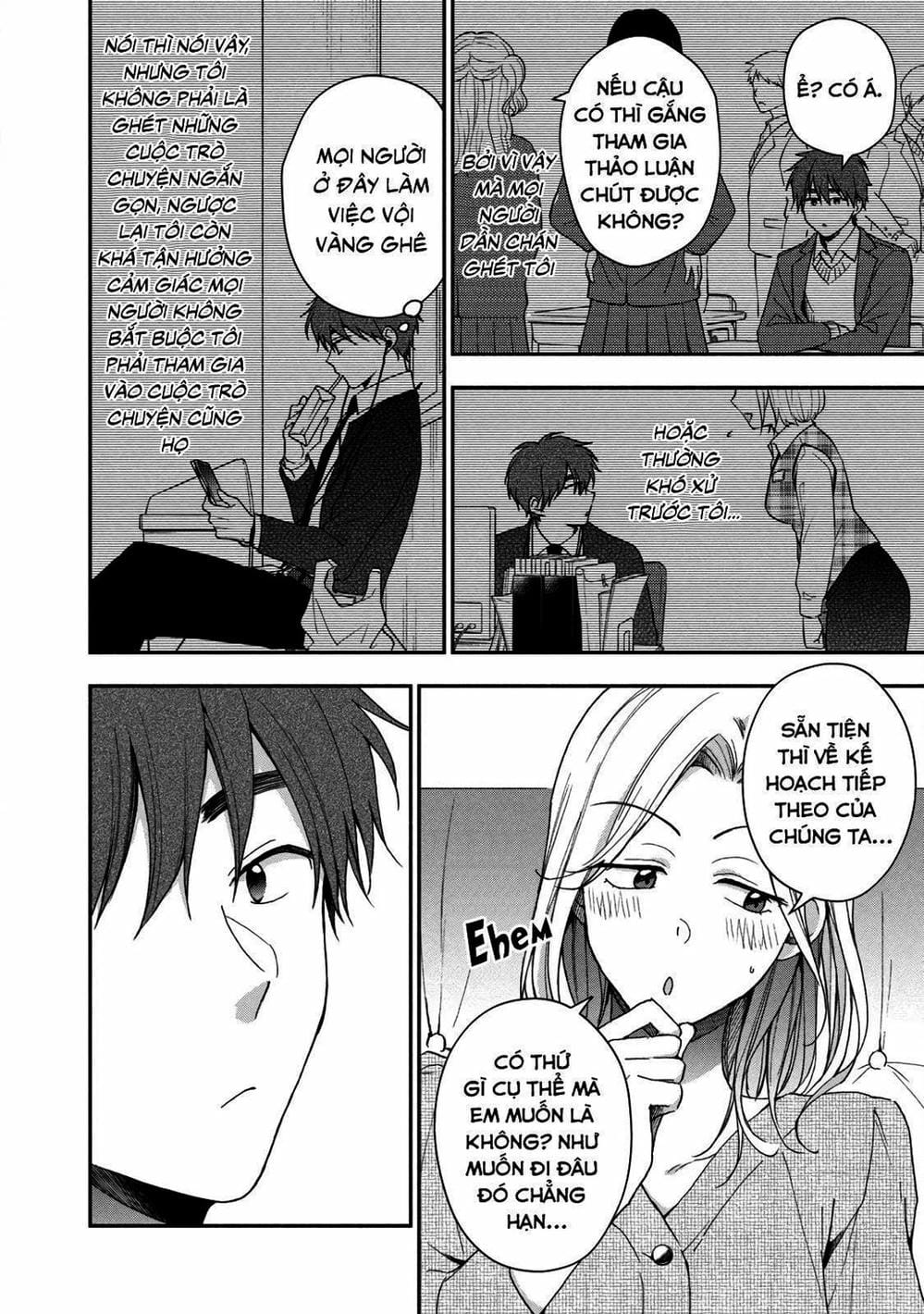 Truyện Tranh Tụi Mình Có Thể Giữ Bí Mật Được Không - Can You Keep A Secret? trang 4