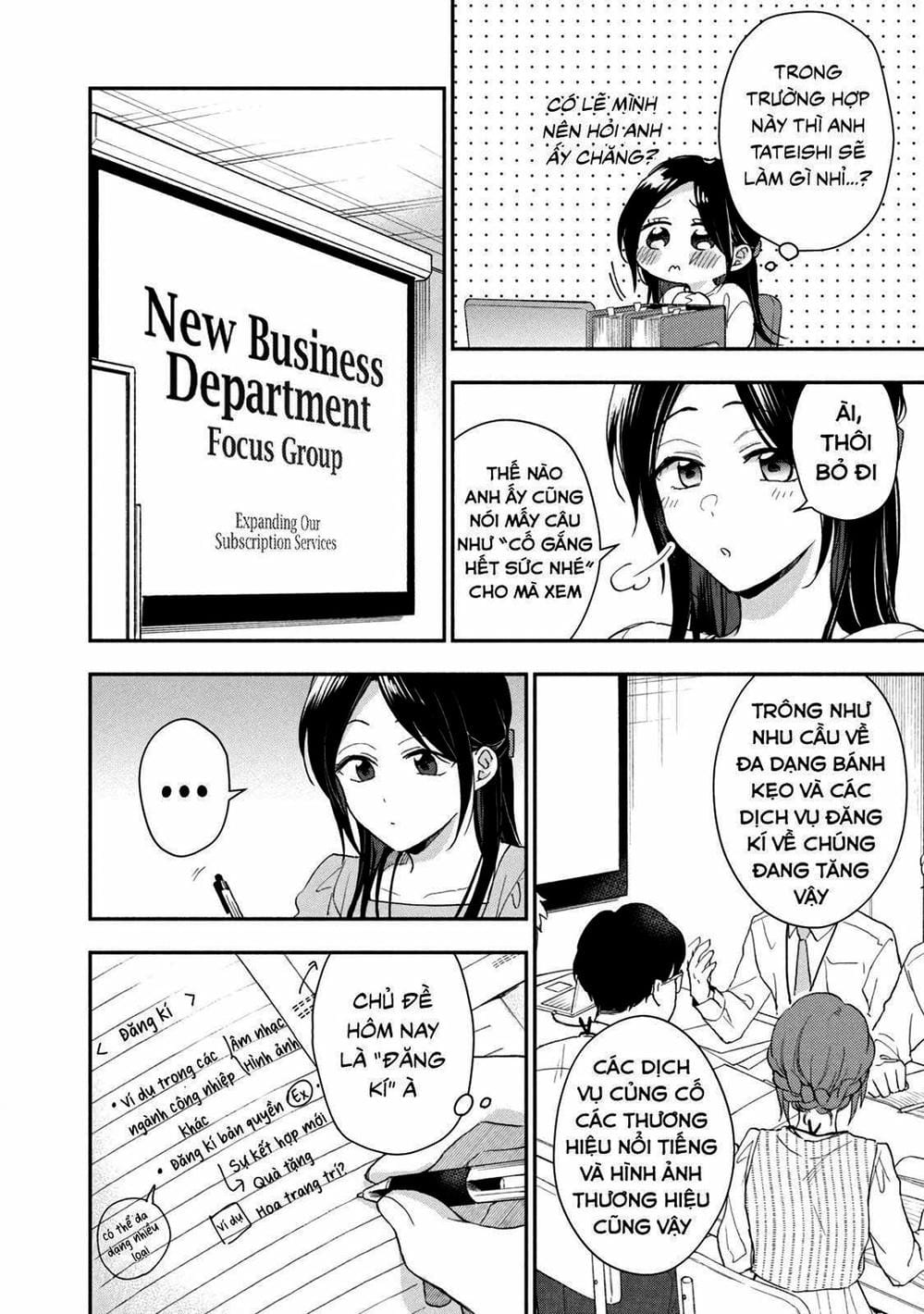 Truyện Tranh Tụi Mình Có Thể Giữ Bí Mật Được Không - Can You Keep A Secret? trang 4