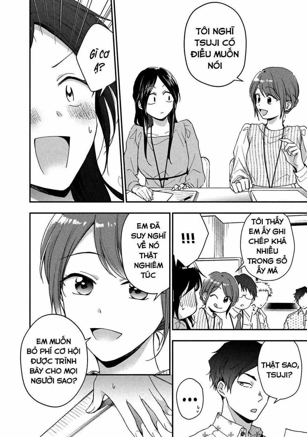 Truyện Tranh Tụi Mình Có Thể Giữ Bí Mật Được Không - Can You Keep A Secret? trang 4