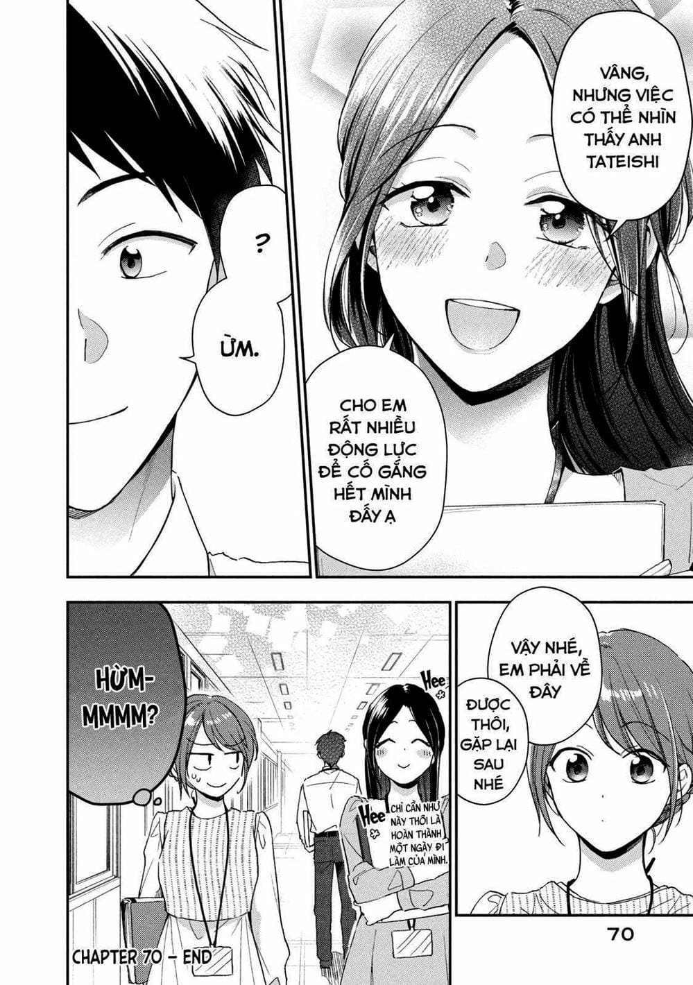 Truyện Tranh Tụi Mình Có Thể Giữ Bí Mật Được Không - Can You Keep A Secret? trang 4