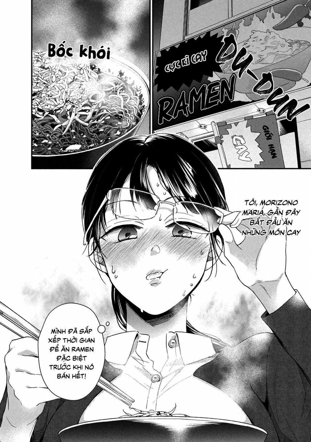 Truyện Tranh Tụi Mình Có Thể Giữ Bí Mật Được Không - Can You Keep A Secret? trang 4