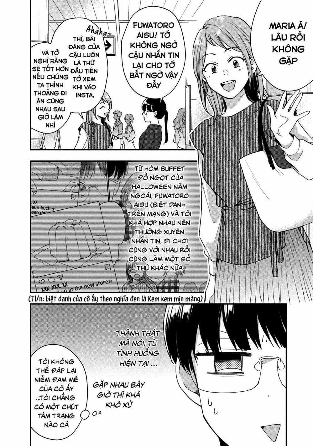 Truyện Tranh Tụi Mình Có Thể Giữ Bí Mật Được Không - Can You Keep A Secret? trang 4