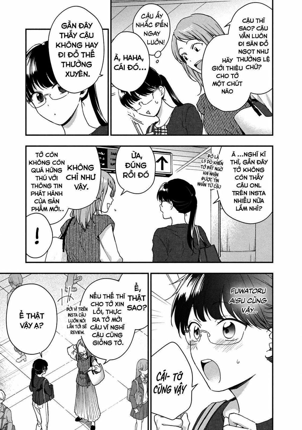 Truyện Tranh Tụi Mình Có Thể Giữ Bí Mật Được Không - Can You Keep A Secret? trang 4