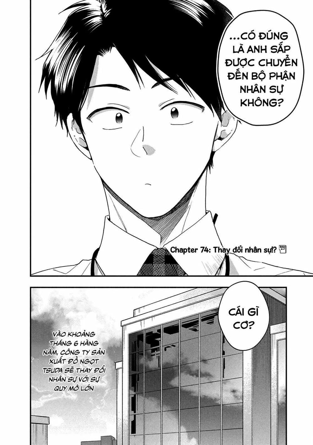 Truyện Tranh Tụi Mình Có Thể Giữ Bí Mật Được Không - Can You Keep A Secret? trang 4