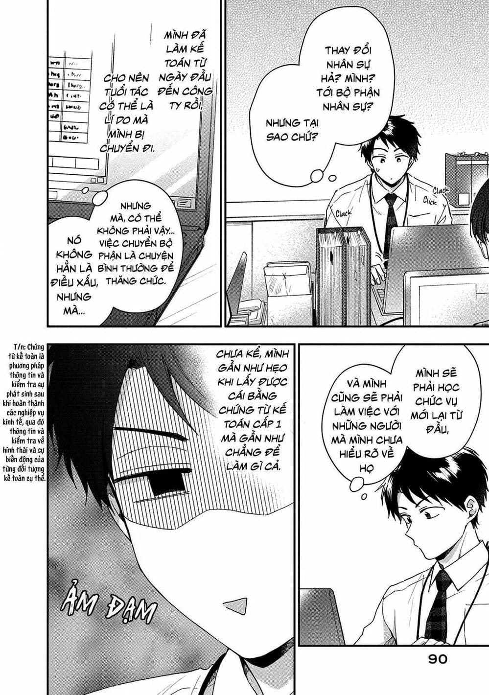 Truyện Tranh Tụi Mình Có Thể Giữ Bí Mật Được Không - Can You Keep A Secret? trang 4