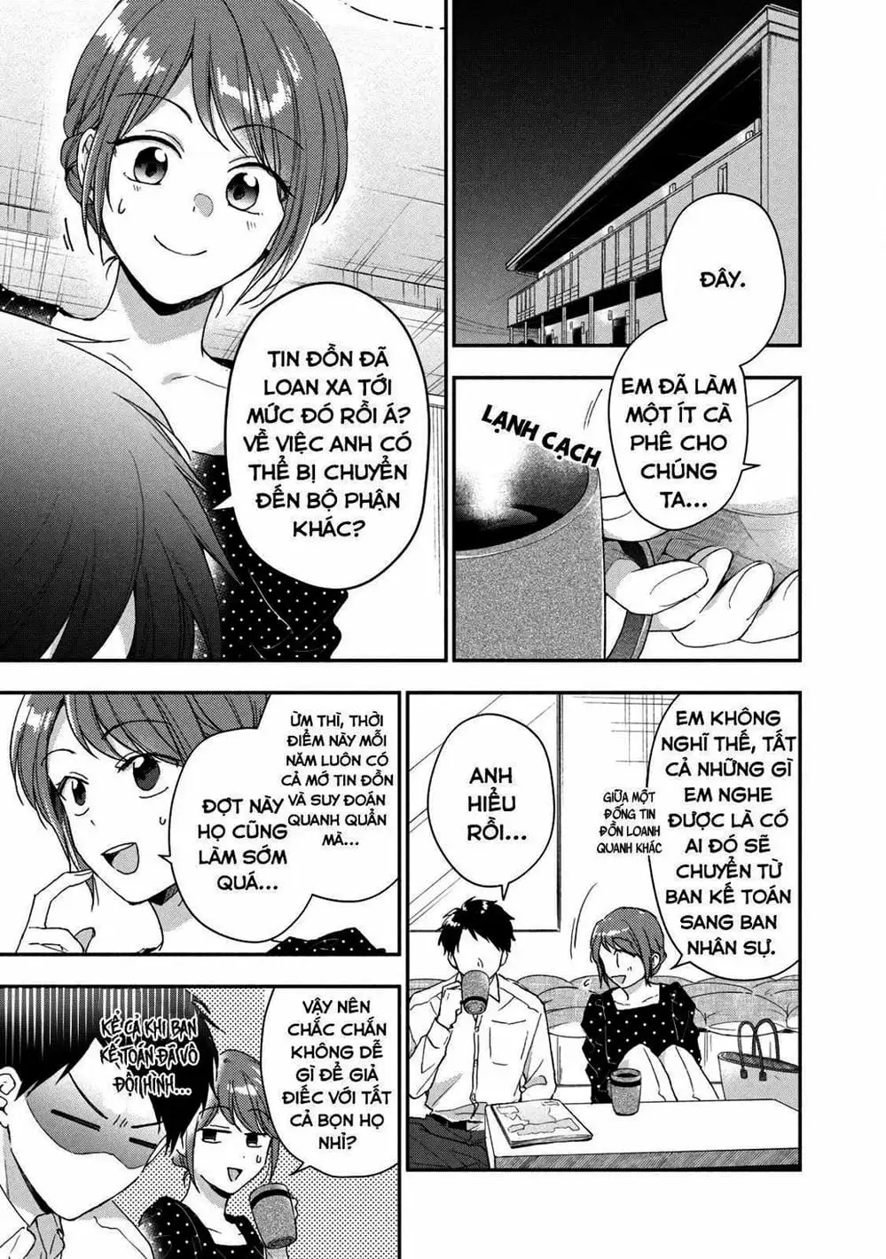 Truyện Tranh Tụi Mình Có Thể Giữ Bí Mật Được Không - Can You Keep A Secret? trang 4