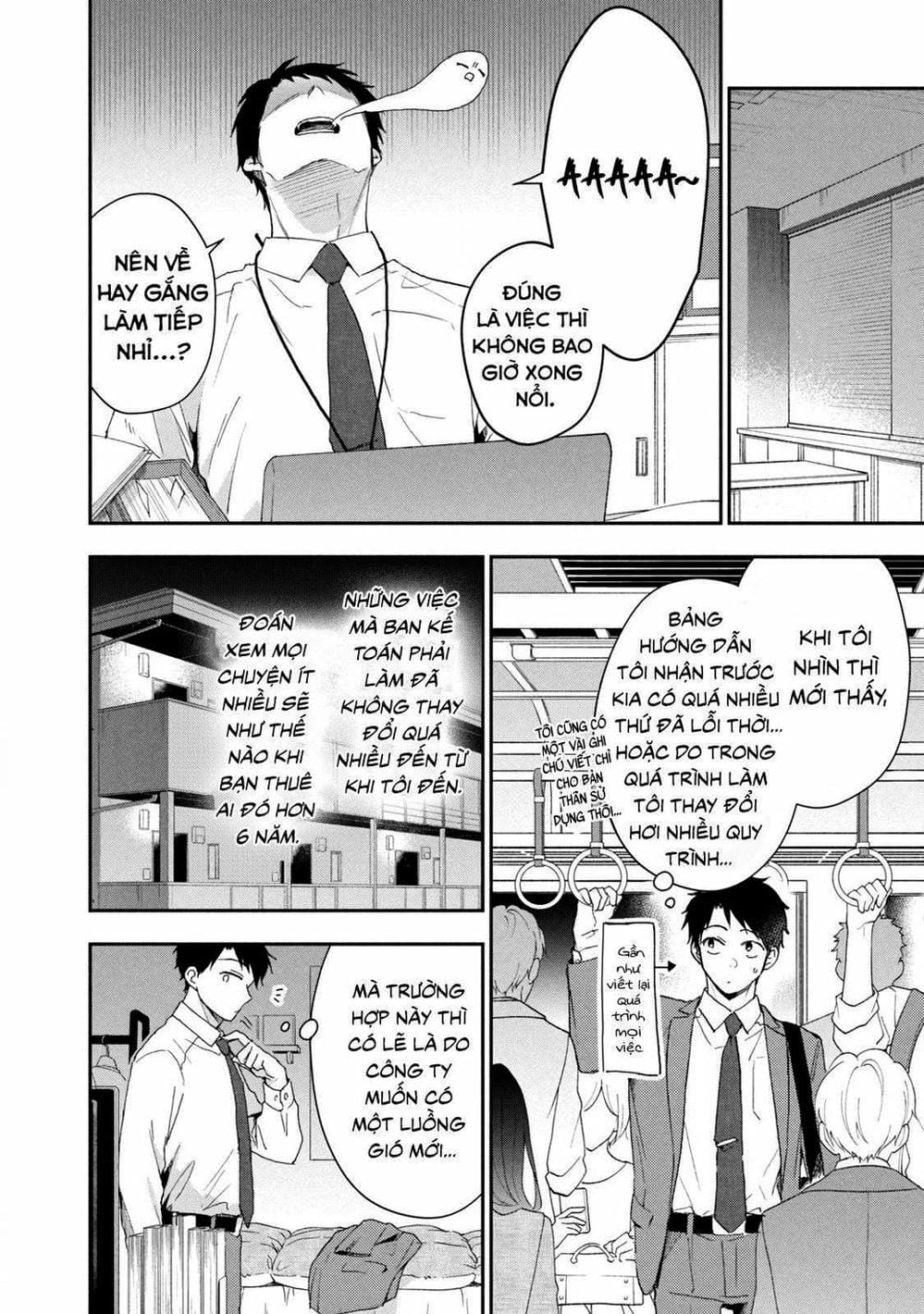 Truyện Tranh Tụi Mình Có Thể Giữ Bí Mật Được Không - Can You Keep A Secret? trang 4