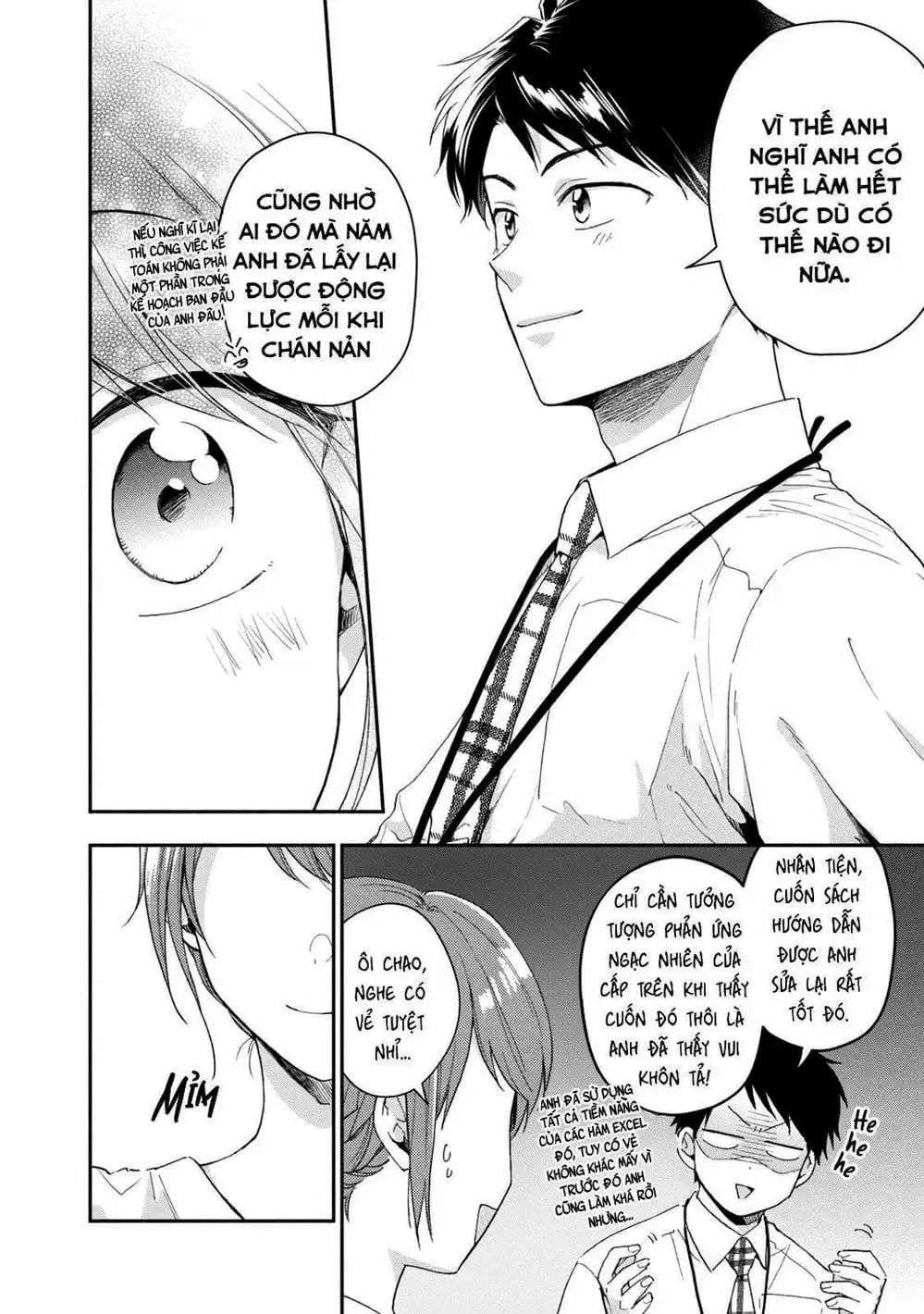 Truyện Tranh Tụi Mình Có Thể Giữ Bí Mật Được Không - Can You Keep A Secret? trang 4