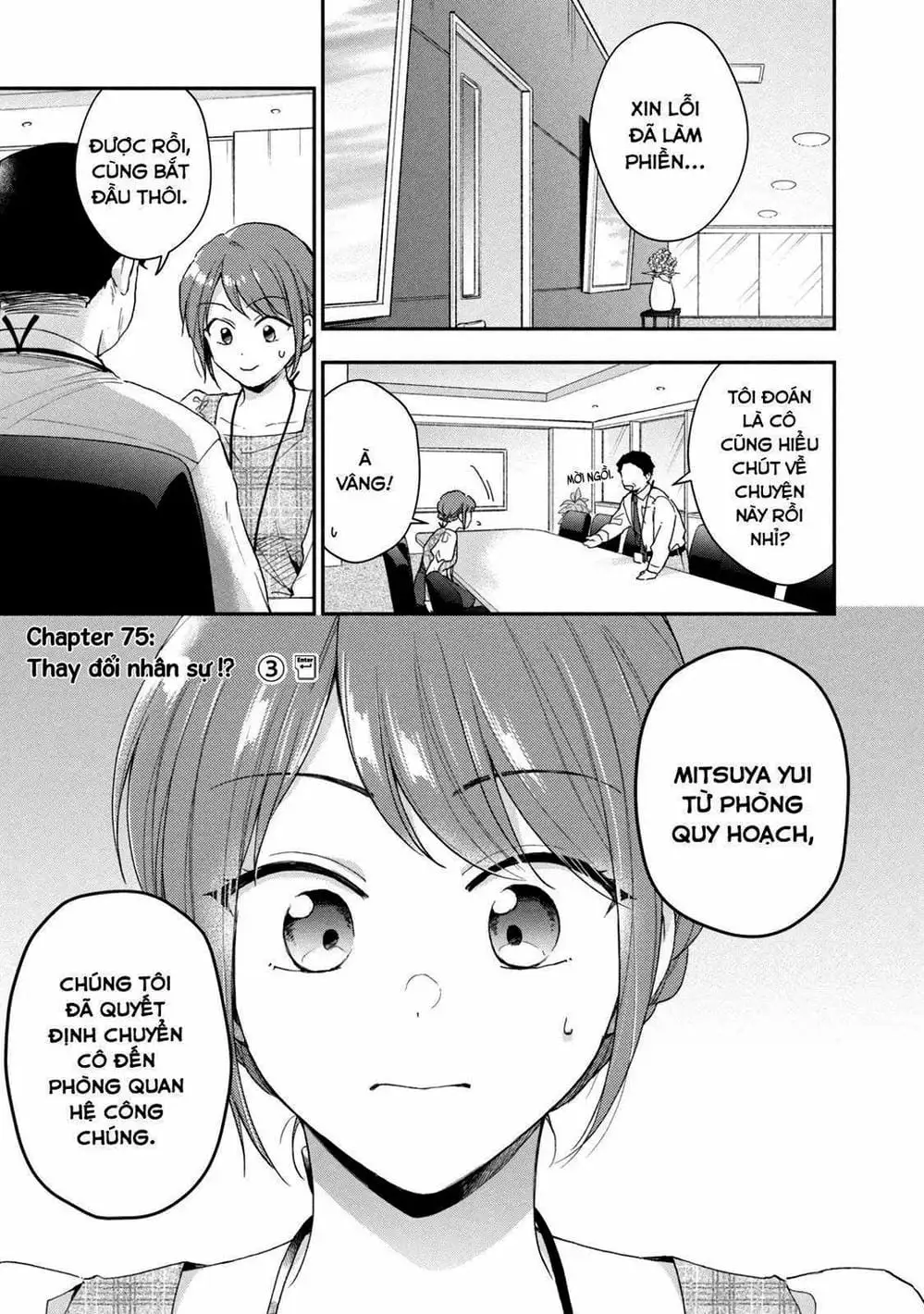 Truyện Tranh Tụi Mình Có Thể Giữ Bí Mật Được Không - Can You Keep A Secret? trang 4