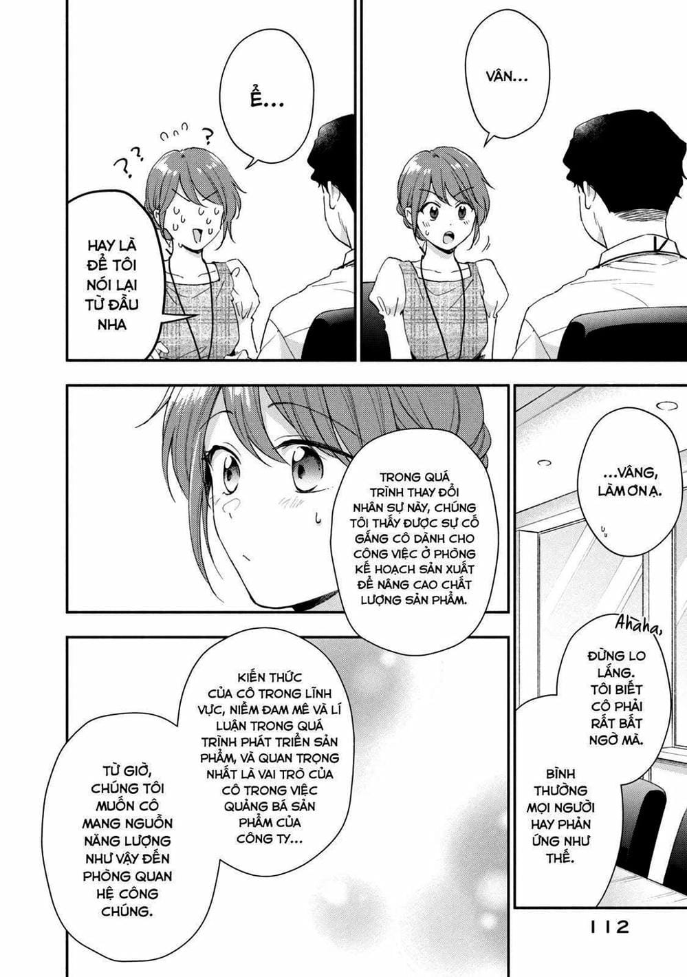 Truyện Tranh Tụi Mình Có Thể Giữ Bí Mật Được Không - Can You Keep A Secret? trang 4