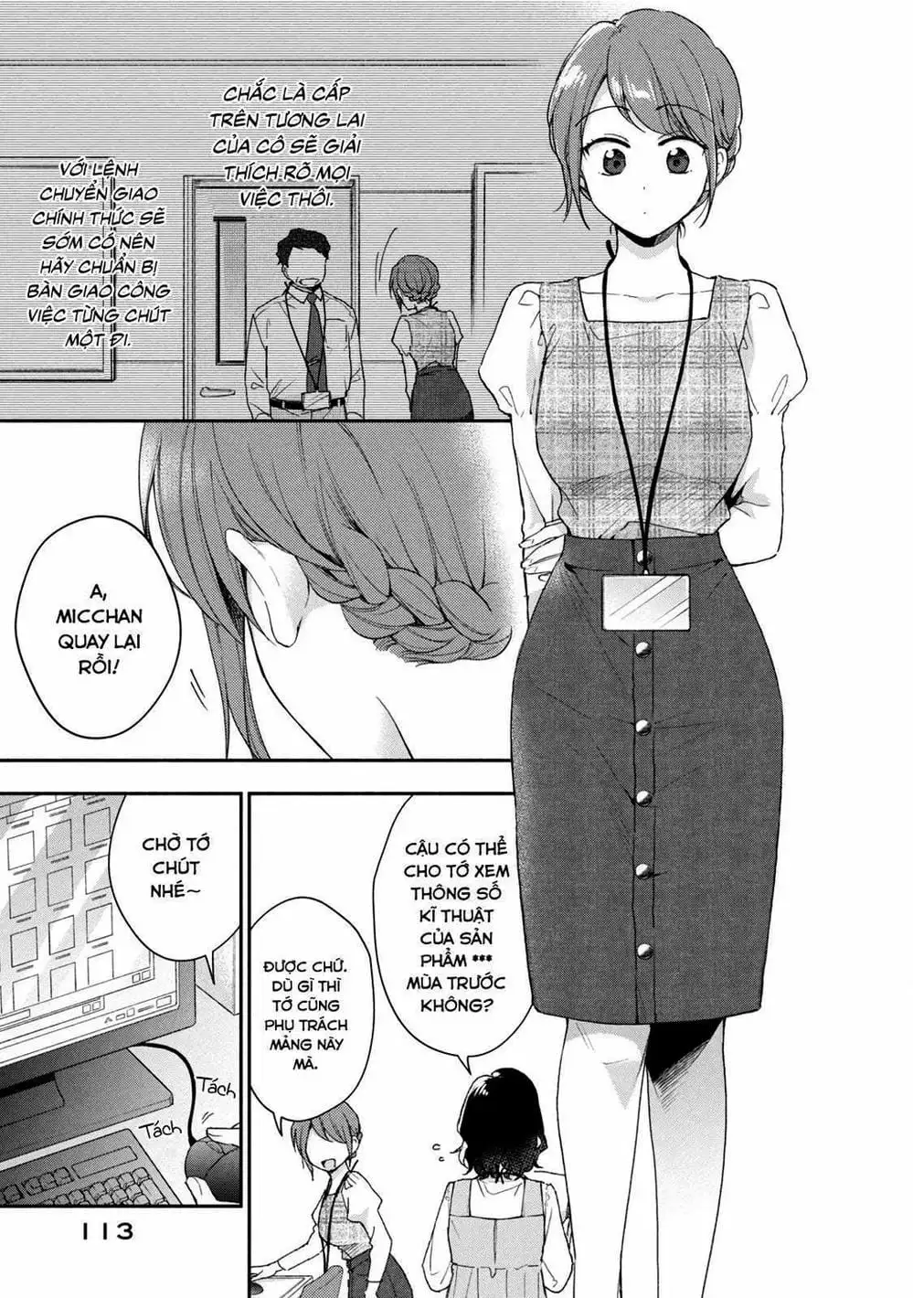 Truyện Tranh Tụi Mình Có Thể Giữ Bí Mật Được Không - Can You Keep A Secret? trang 4