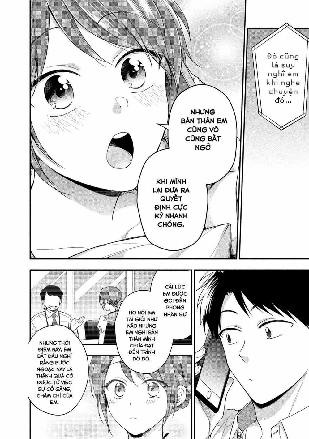 Truyện Tranh Tụi Mình Có Thể Giữ Bí Mật Được Không - Can You Keep A Secret? trang 4