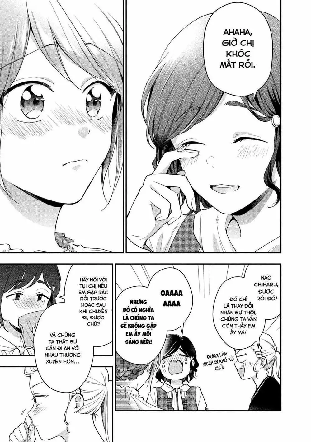 Truyện Tranh Tụi Mình Có Thể Giữ Bí Mật Được Không - Can You Keep A Secret? trang 4