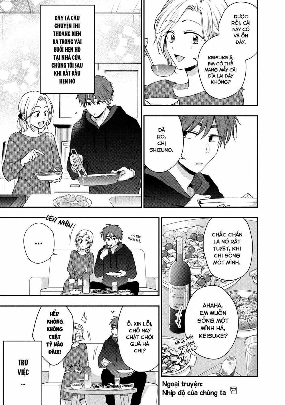 Truyện Tranh Tụi Mình Có Thể Giữ Bí Mật Được Không - Can You Keep A Secret? trang 4