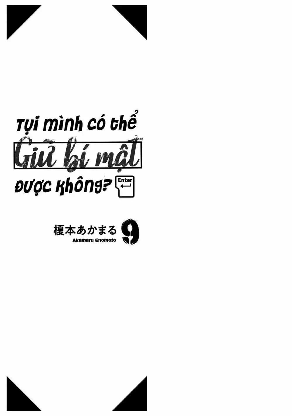 Truyện Tranh Tụi Mình Có Thể Giữ Bí Mật Được Không - Can You Keep A Secret? trang 4