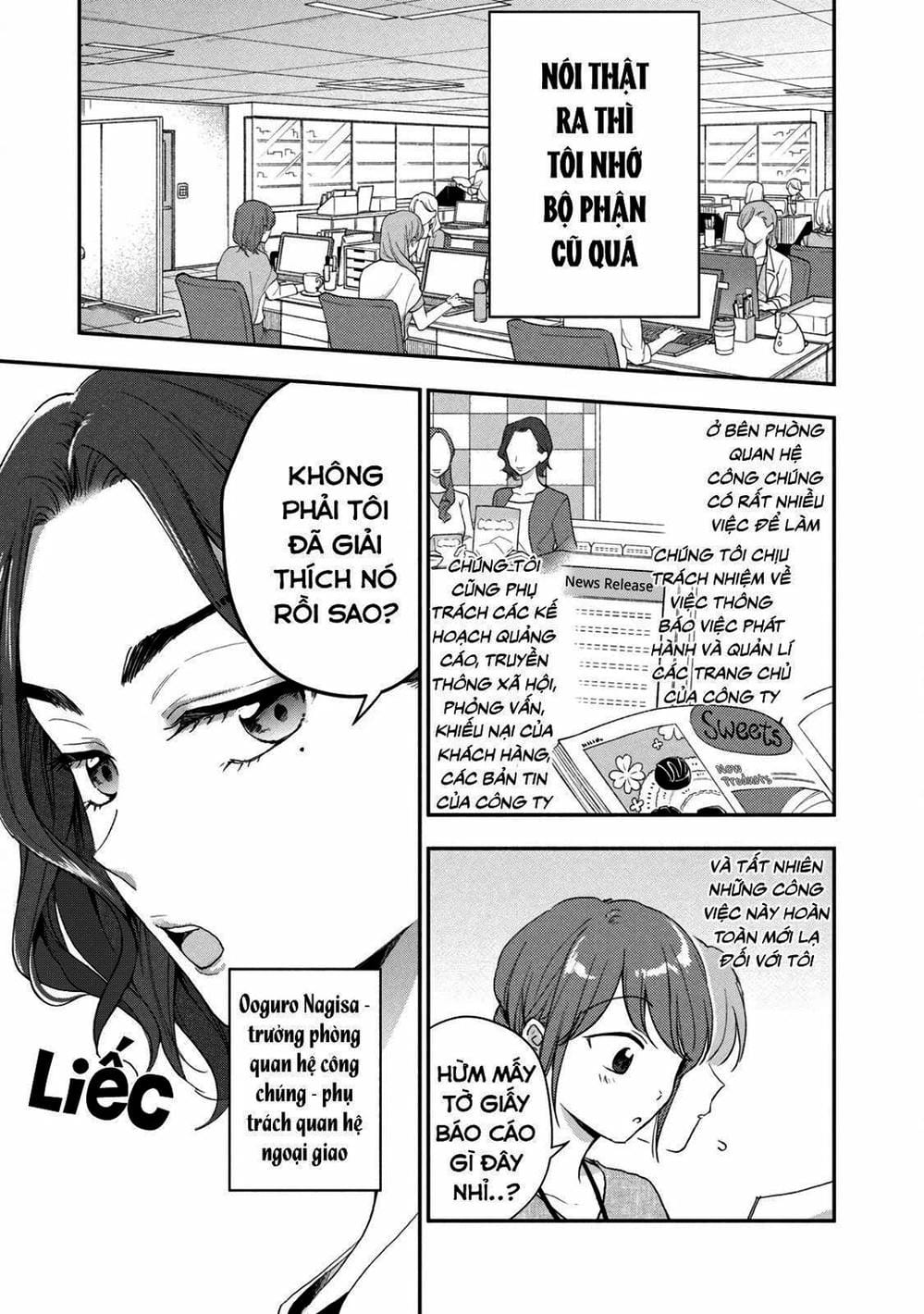 Truyện Tranh Tụi Mình Có Thể Giữ Bí Mật Được Không - Can You Keep A Secret? trang 4