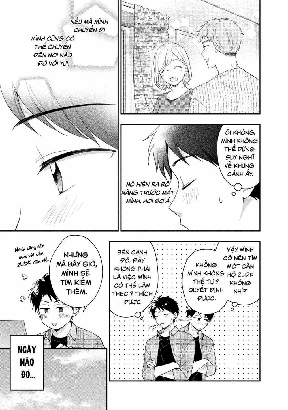 Truyện Tranh Tụi Mình Có Thể Giữ Bí Mật Được Không - Can You Keep A Secret? trang 4