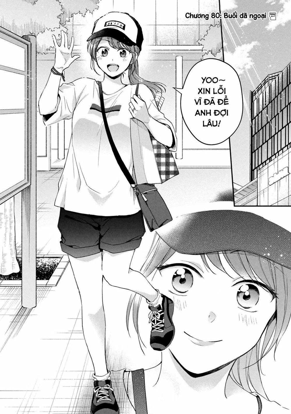 Truyện Tranh Tụi Mình Có Thể Giữ Bí Mật Được Không - Can You Keep A Secret? trang 4