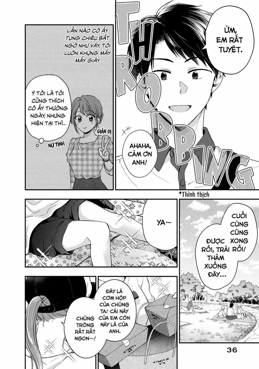 Truyện Tranh Tụi Mình Có Thể Giữ Bí Mật Được Không - Can You Keep A Secret? trang 4