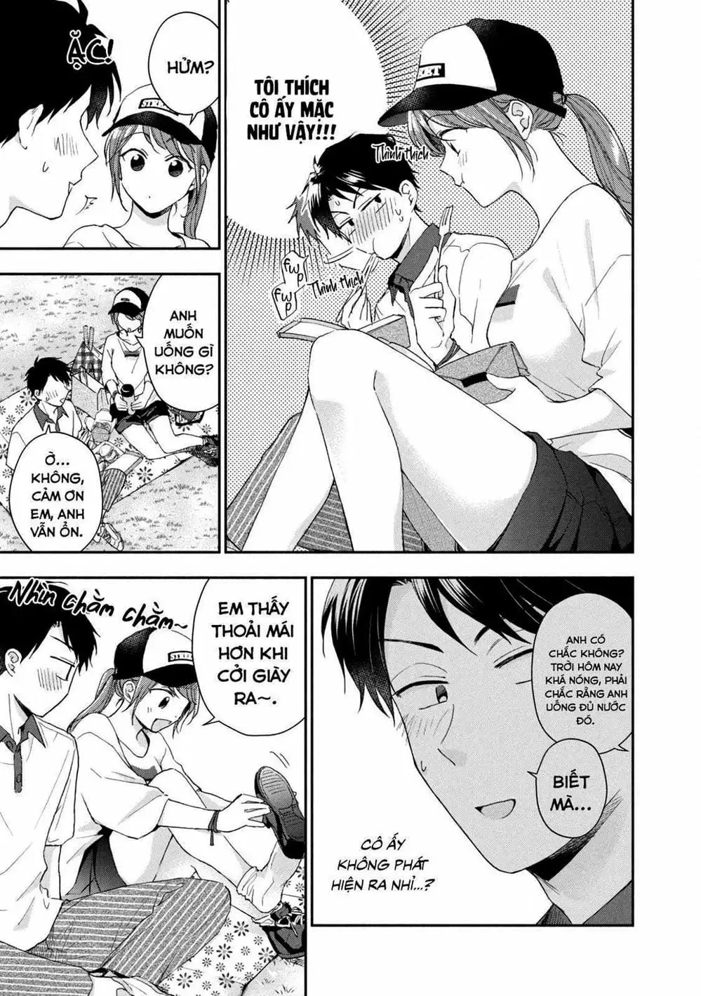 Truyện Tranh Tụi Mình Có Thể Giữ Bí Mật Được Không - Can You Keep A Secret? trang 4