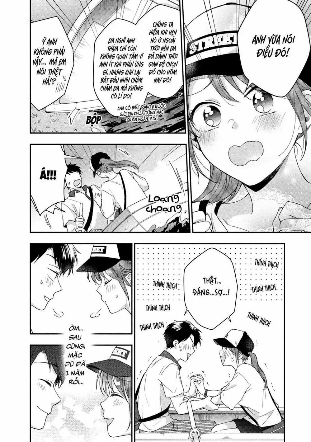 Truyện Tranh Tụi Mình Có Thể Giữ Bí Mật Được Không - Can You Keep A Secret? trang 4