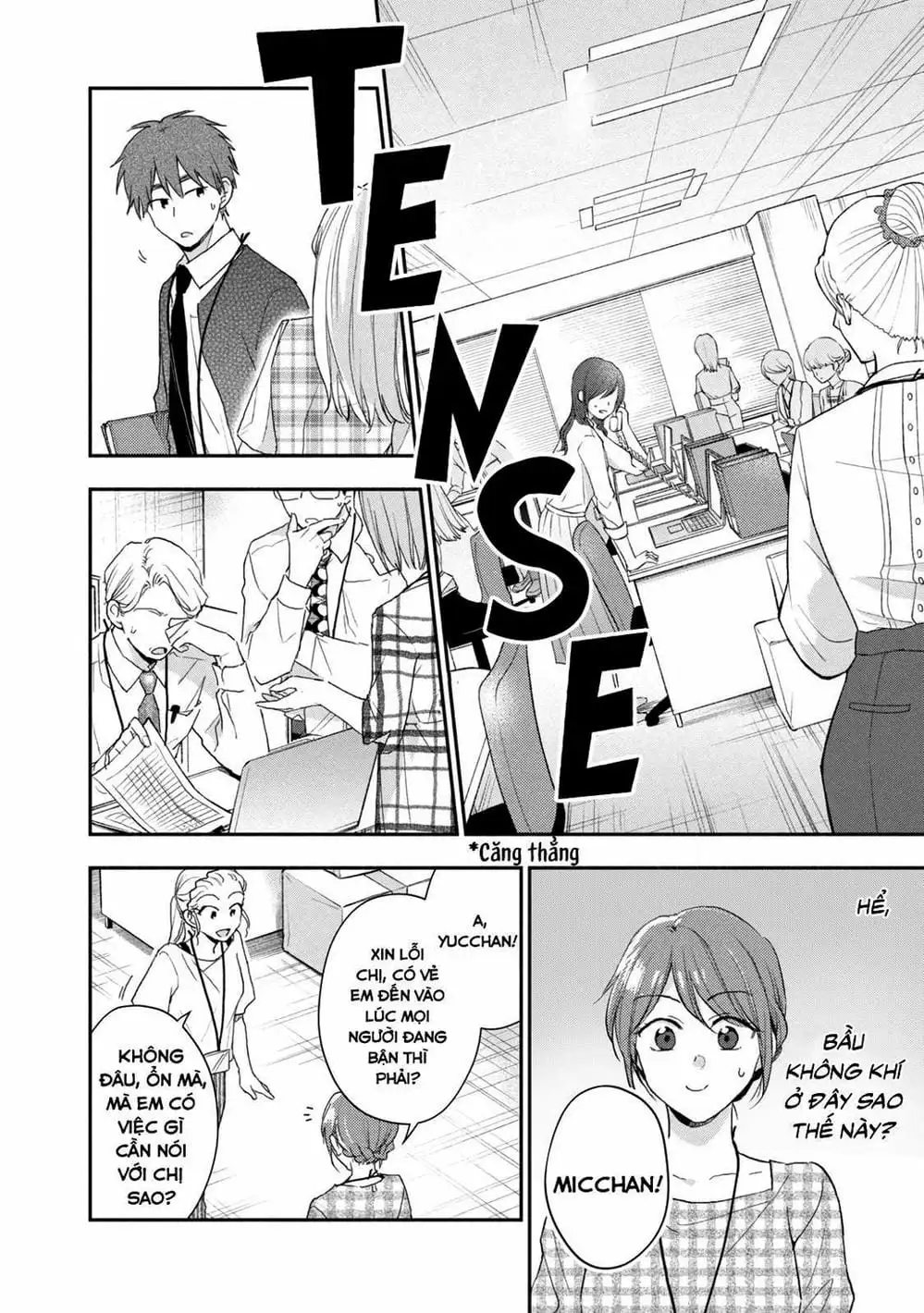 Truyện Tranh Tụi Mình Có Thể Giữ Bí Mật Được Không - Can You Keep A Secret? trang 4