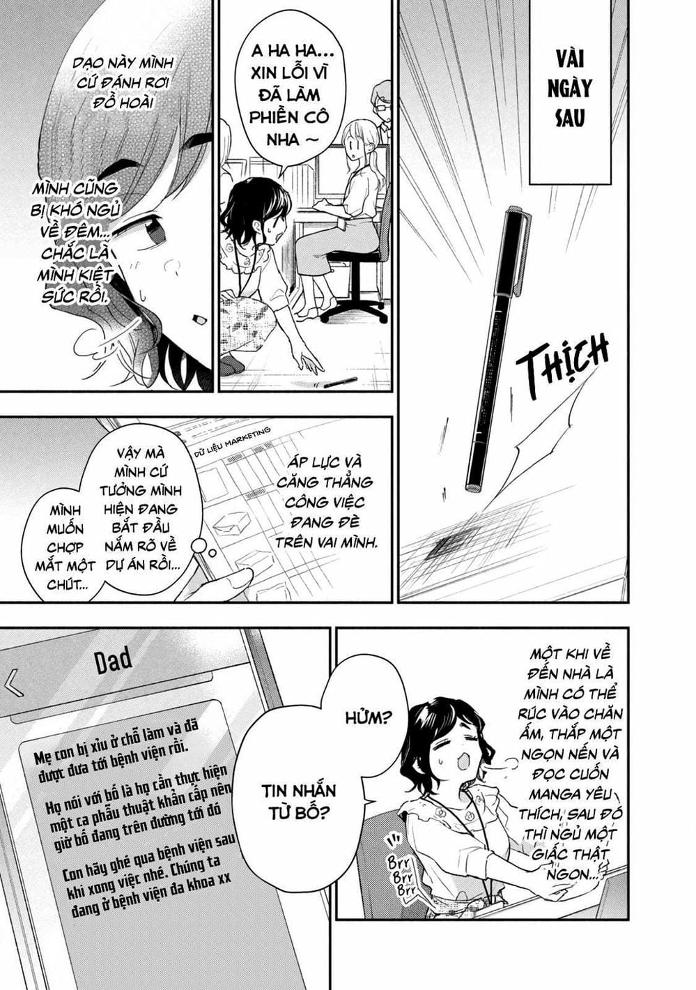 Truyện Tranh Tụi Mình Có Thể Giữ Bí Mật Được Không - Can You Keep A Secret? trang 4