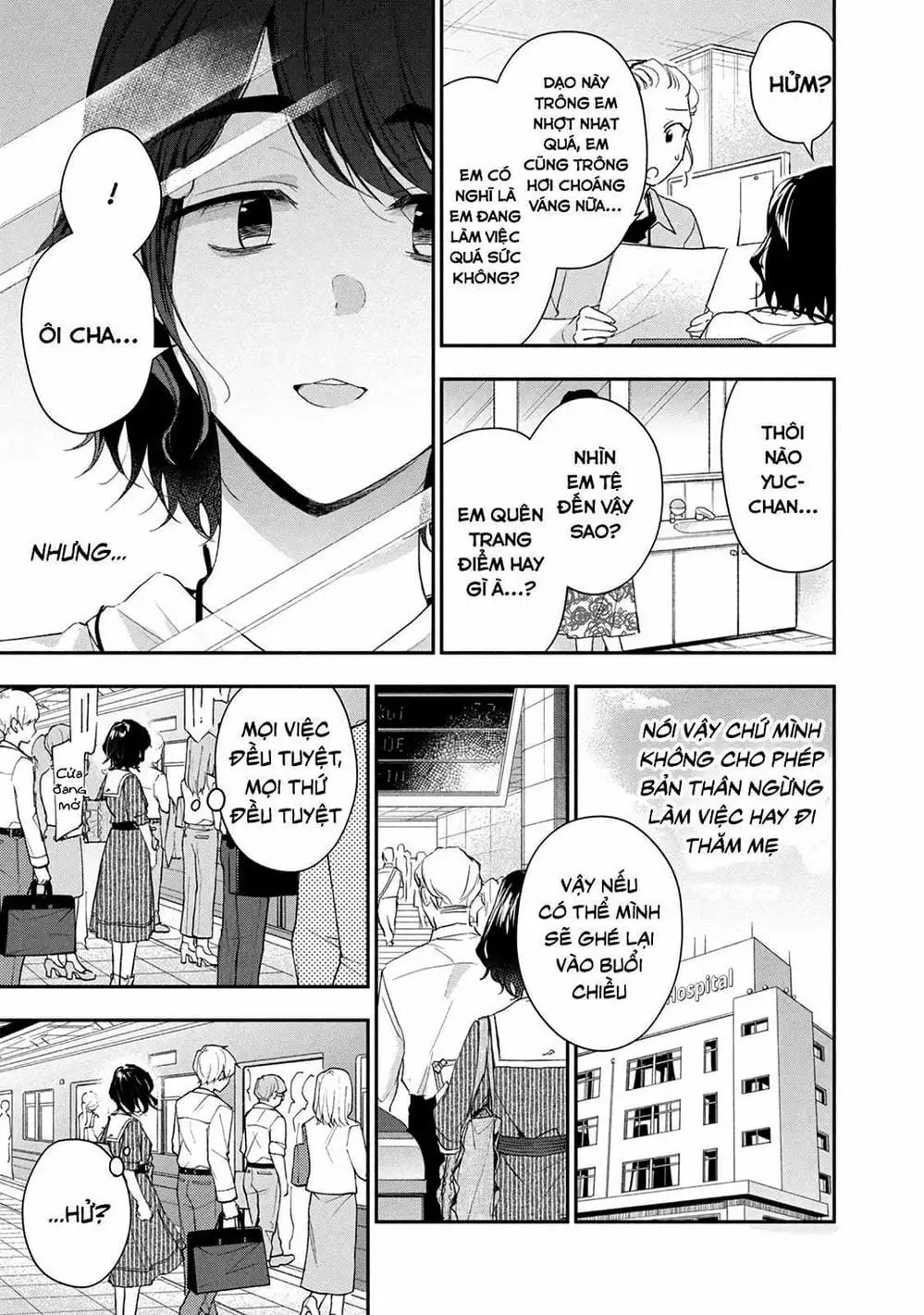 Truyện Tranh Tụi Mình Có Thể Giữ Bí Mật Được Không - Can You Keep A Secret? trang 4