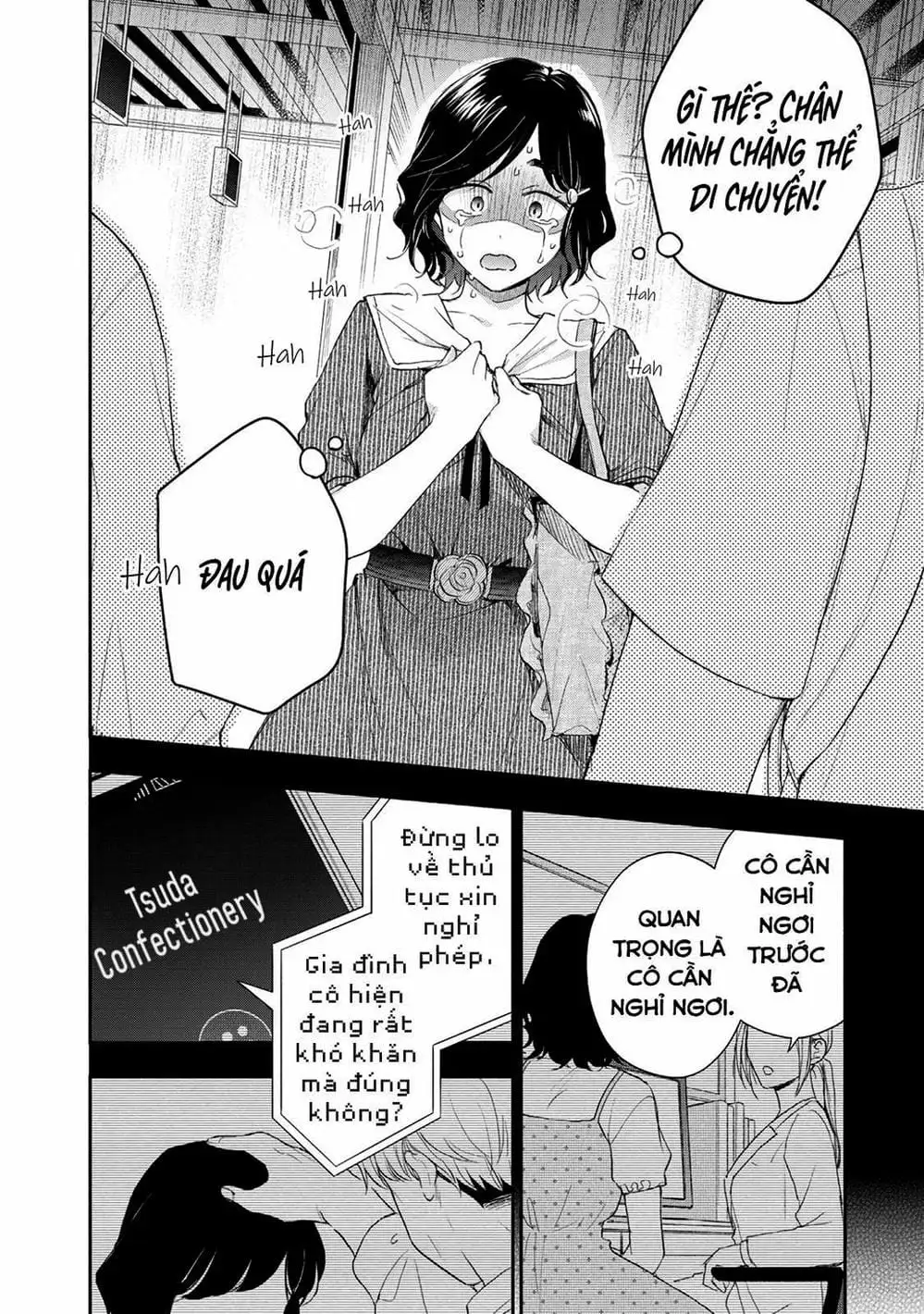 Truyện Tranh Tụi Mình Có Thể Giữ Bí Mật Được Không - Can You Keep A Secret? trang 4