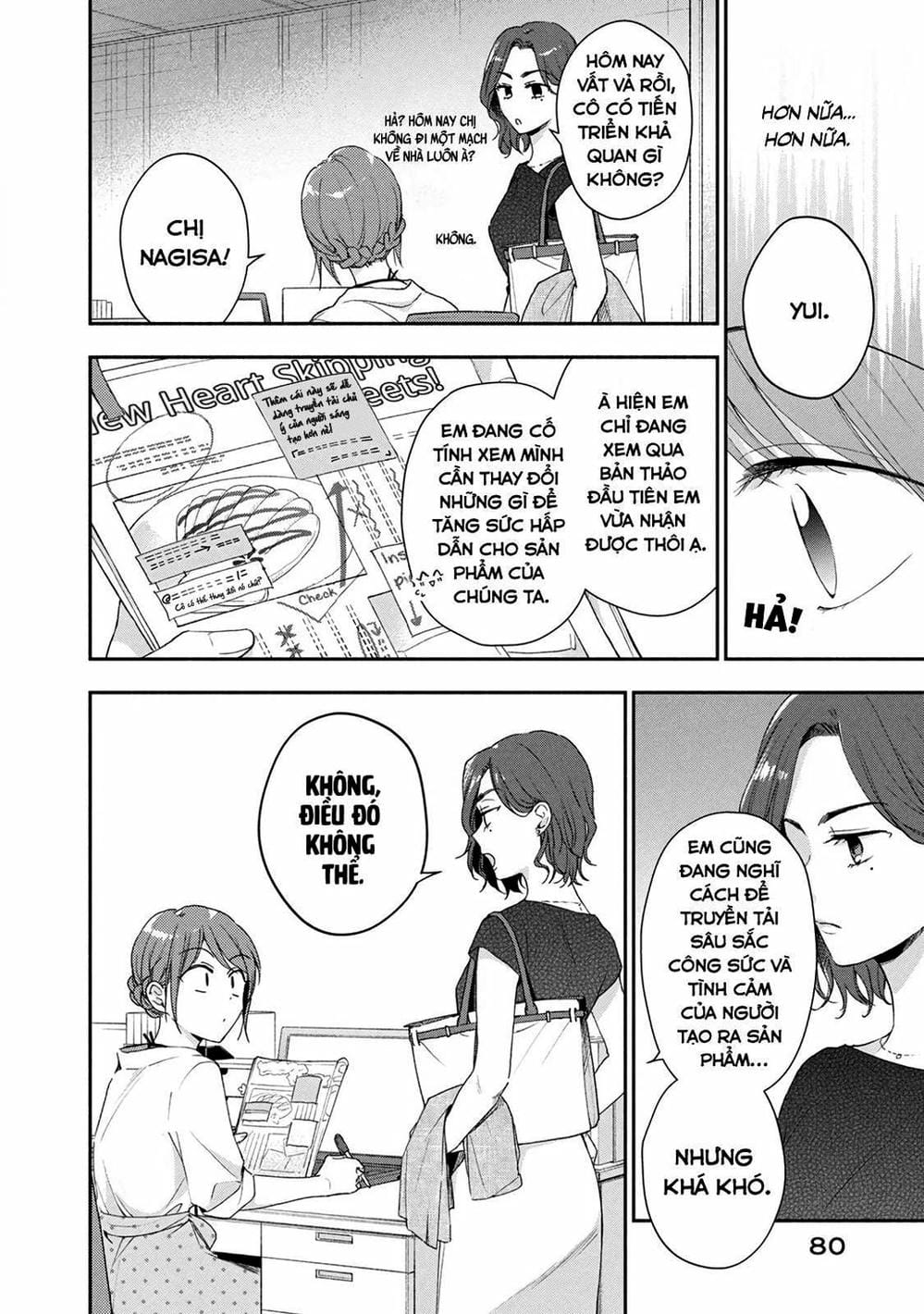 Truyện Tranh Tụi Mình Có Thể Giữ Bí Mật Được Không - Can You Keep A Secret? trang 4