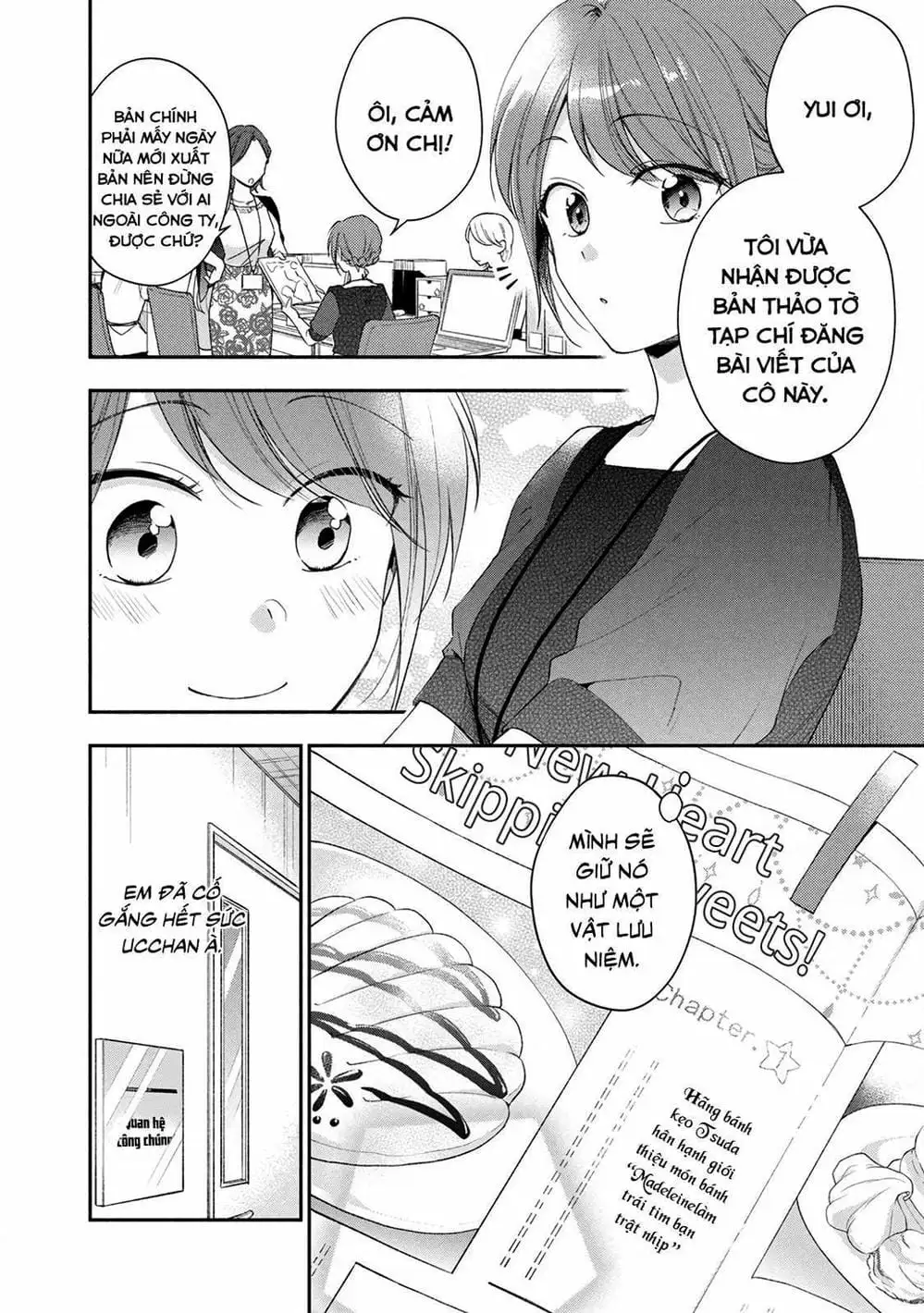 Truyện Tranh Tụi Mình Có Thể Giữ Bí Mật Được Không - Can You Keep A Secret? trang 4