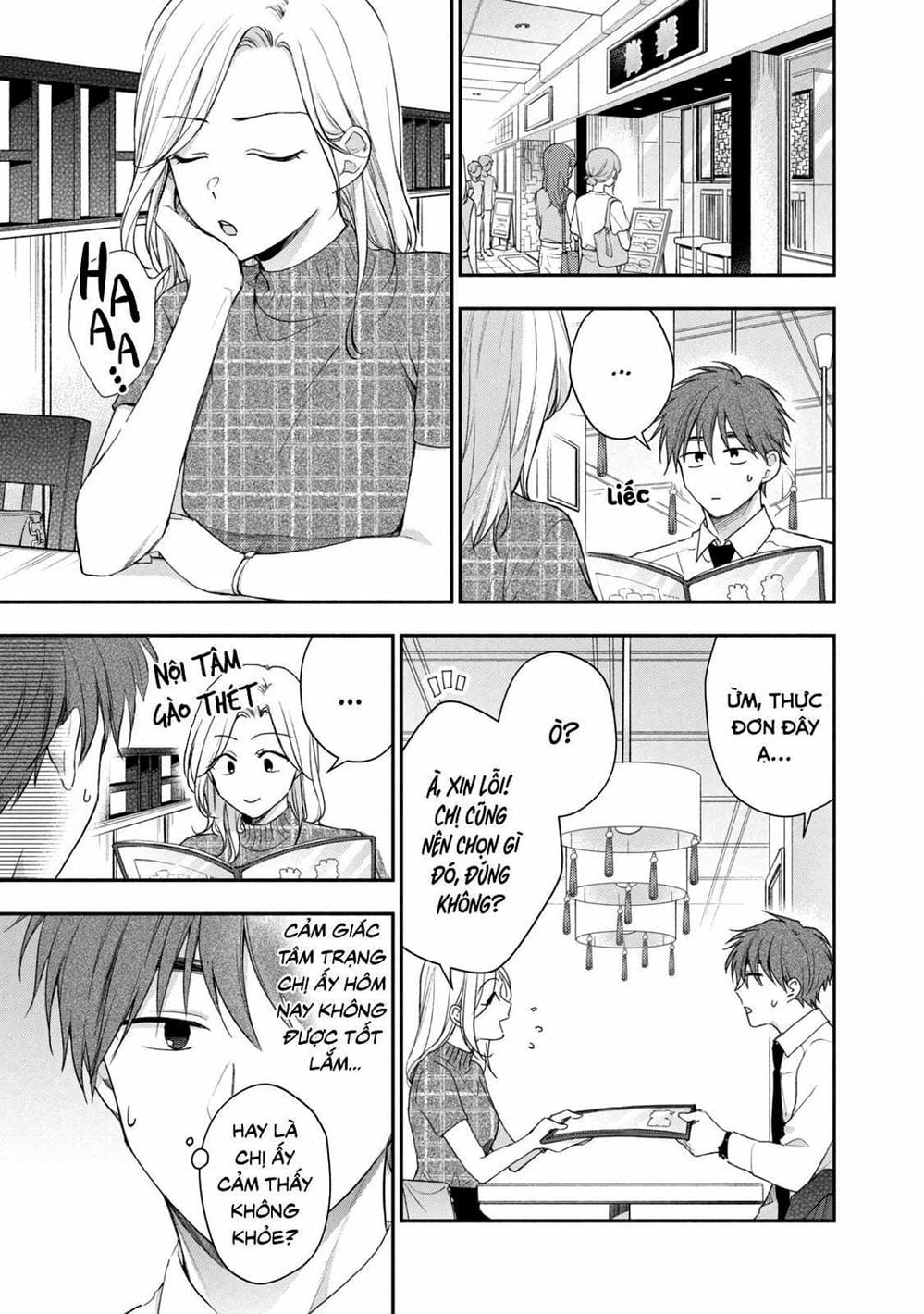 Truyện Tranh Tụi Mình Có Thể Giữ Bí Mật Được Không - Can You Keep A Secret? trang 4