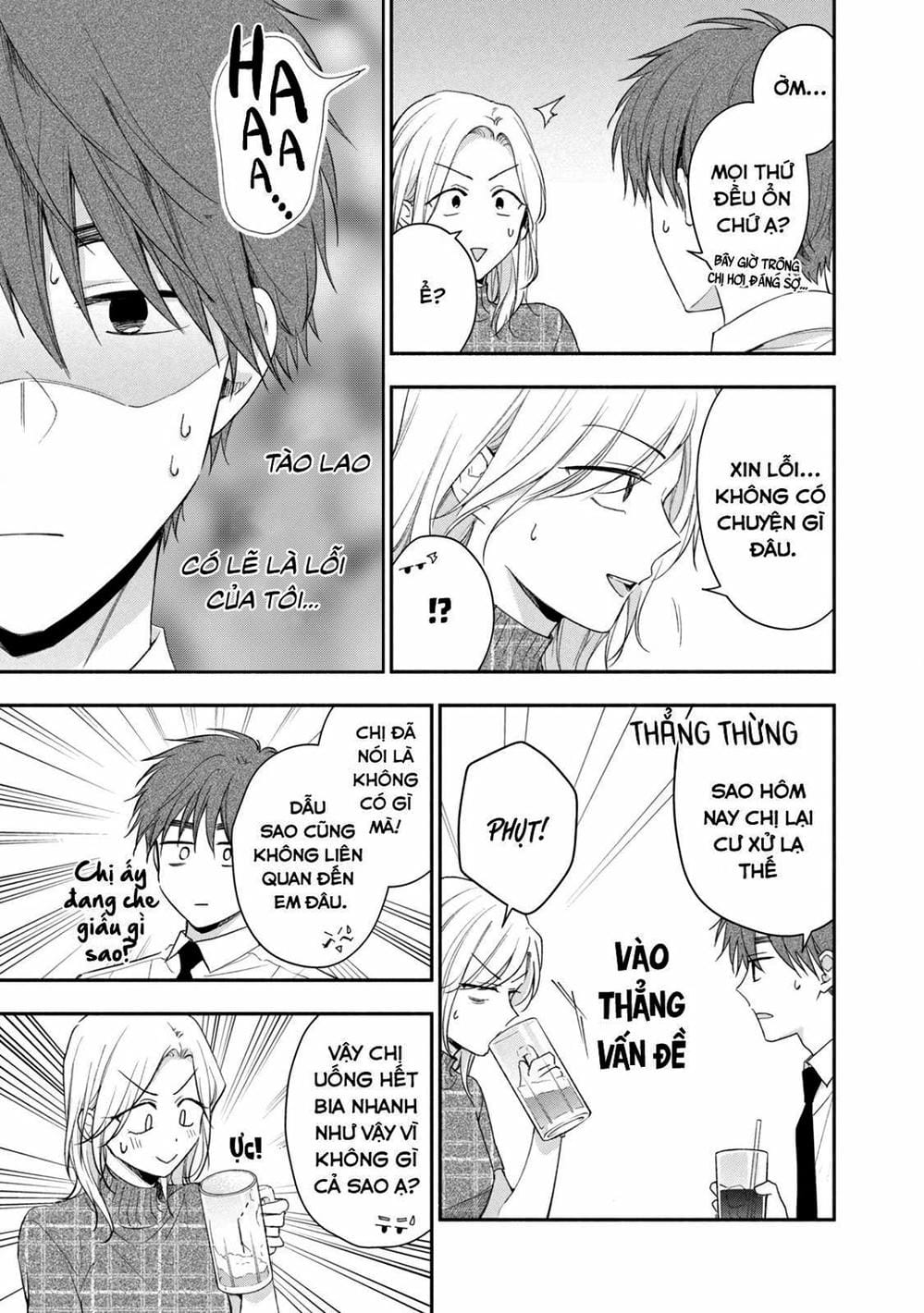 Truyện Tranh Tụi Mình Có Thể Giữ Bí Mật Được Không - Can You Keep A Secret? trang 4