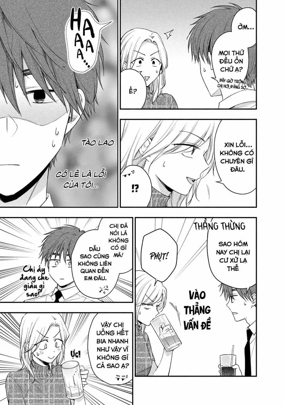 Truyện Tranh Tụi Mình Có Thể Giữ Bí Mật Được Không - Can You Keep A Secret? trang 4