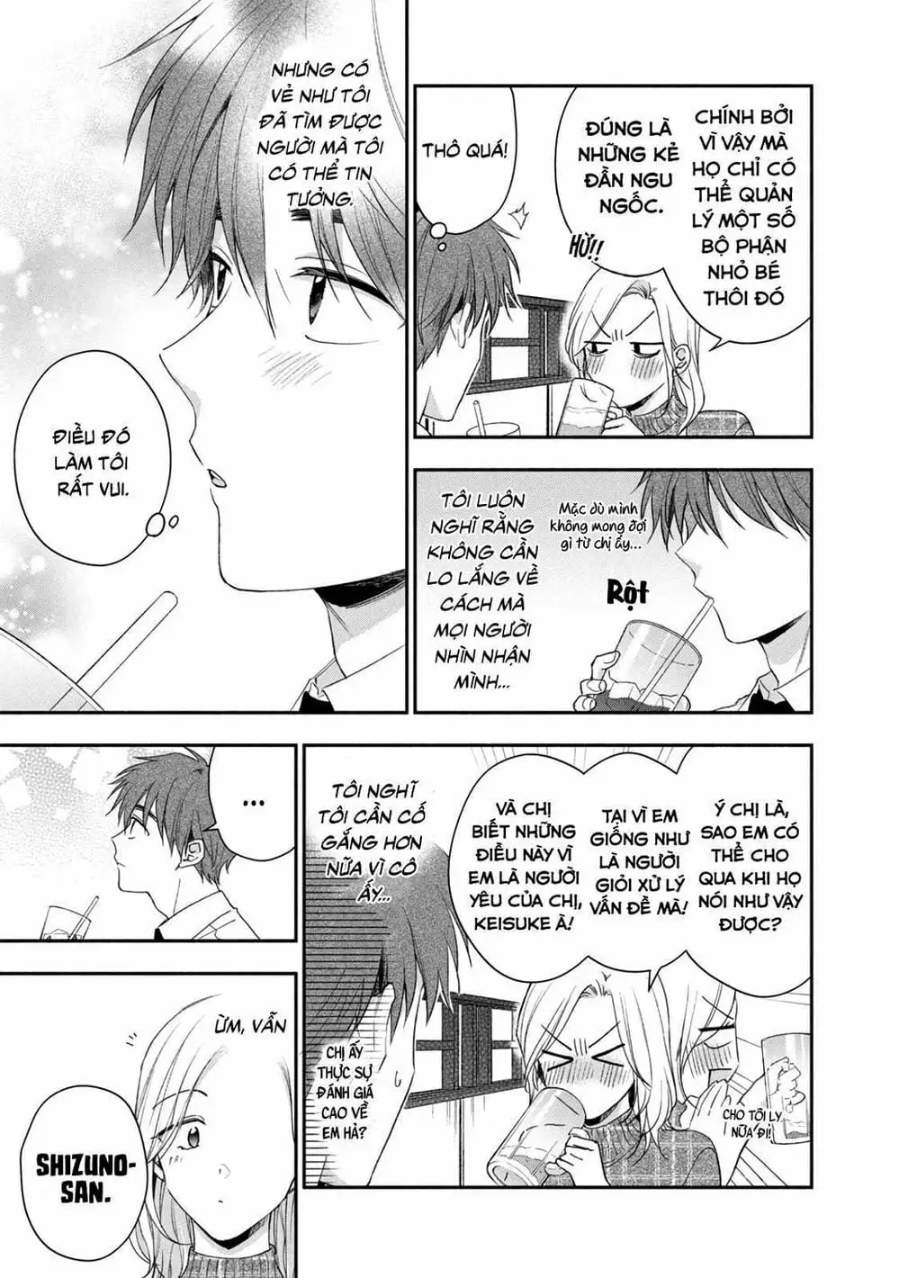 Truyện Tranh Tụi Mình Có Thể Giữ Bí Mật Được Không - Can You Keep A Secret? trang 4