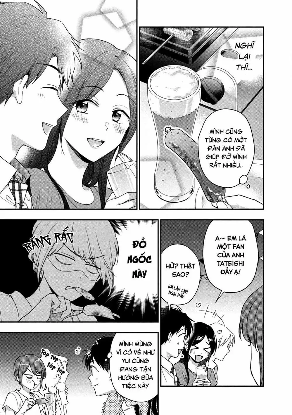 Truyện Tranh Tụi Mình Có Thể Giữ Bí Mật Được Không - Can You Keep A Secret? trang 4