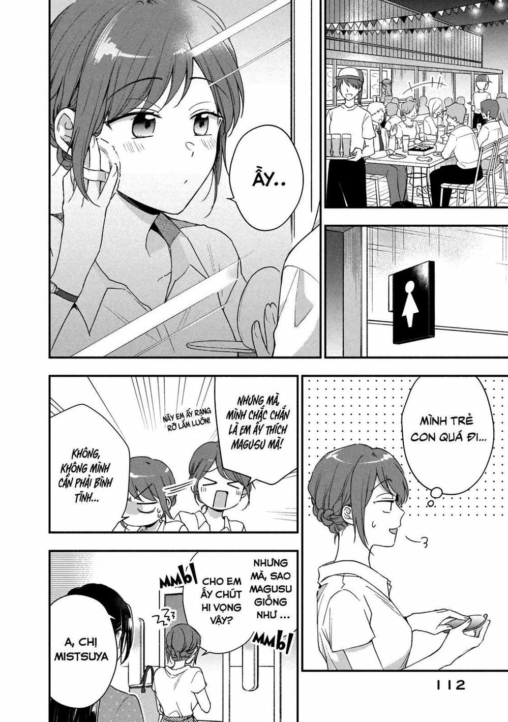 Truyện Tranh Tụi Mình Có Thể Giữ Bí Mật Được Không - Can You Keep A Secret? trang 4