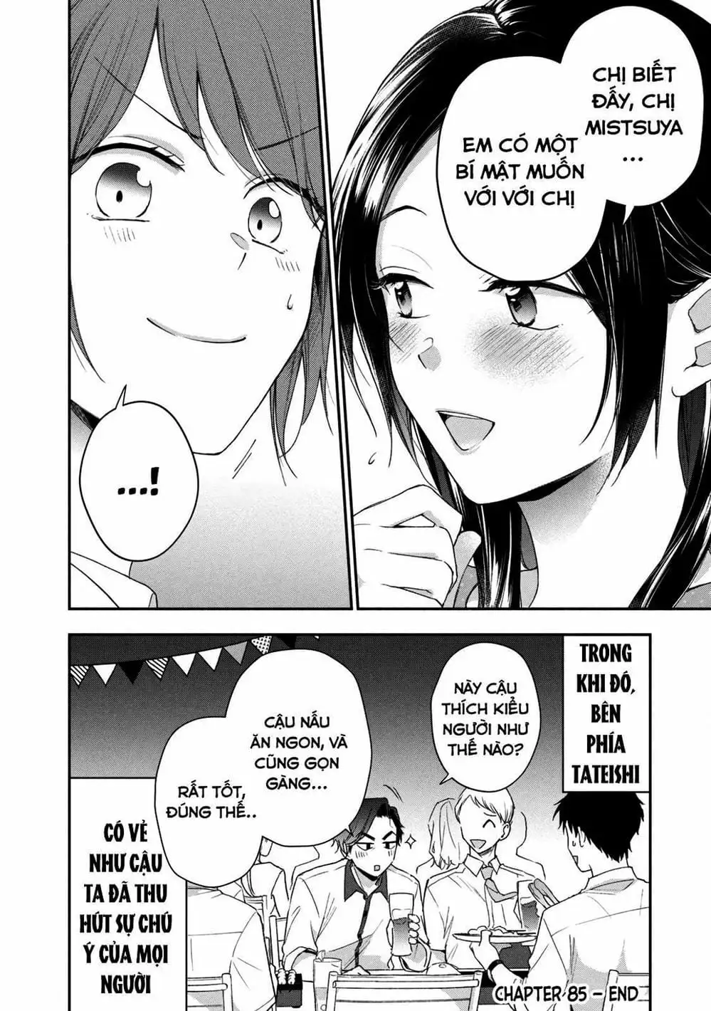 Truyện Tranh Tụi Mình Có Thể Giữ Bí Mật Được Không - Can You Keep A Secret? trang 4