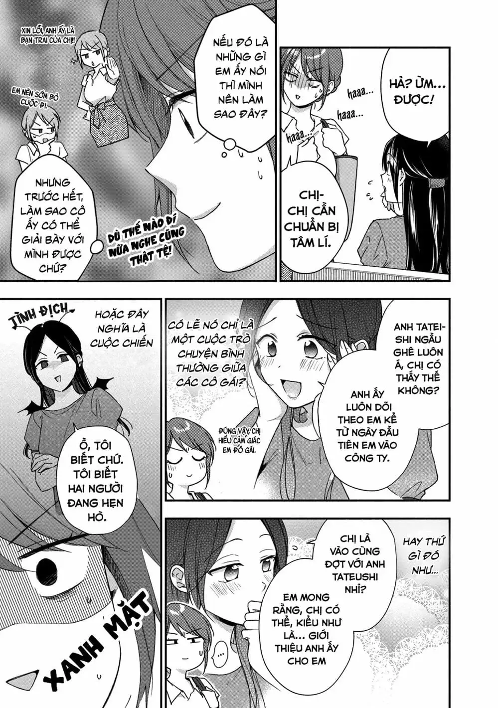 Truyện Tranh Tụi Mình Có Thể Giữ Bí Mật Được Không - Can You Keep A Secret? trang 4