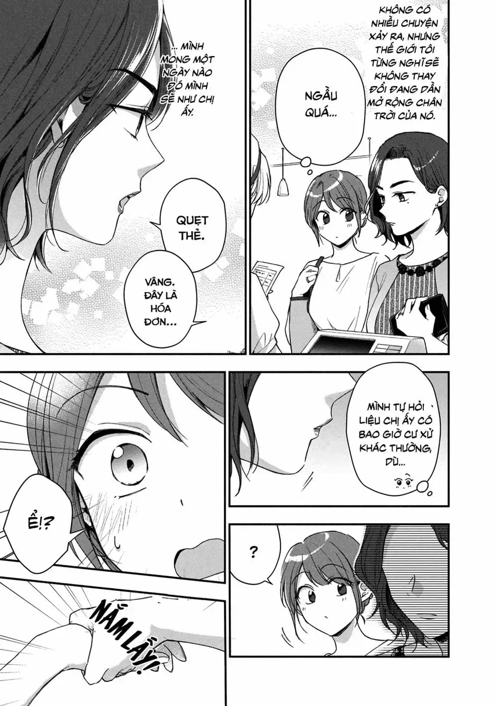 Truyện Tranh Tụi Mình Có Thể Giữ Bí Mật Được Không - Can You Keep A Secret? trang 4