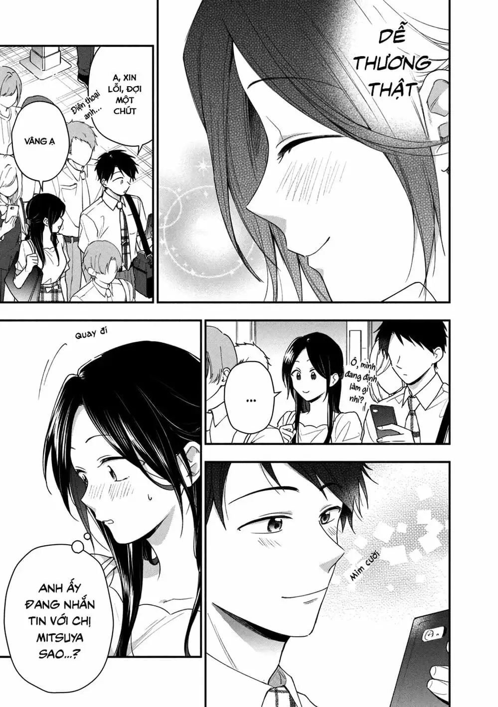 Truyện Tranh Tụi Mình Có Thể Giữ Bí Mật Được Không - Can You Keep A Secret? trang 4