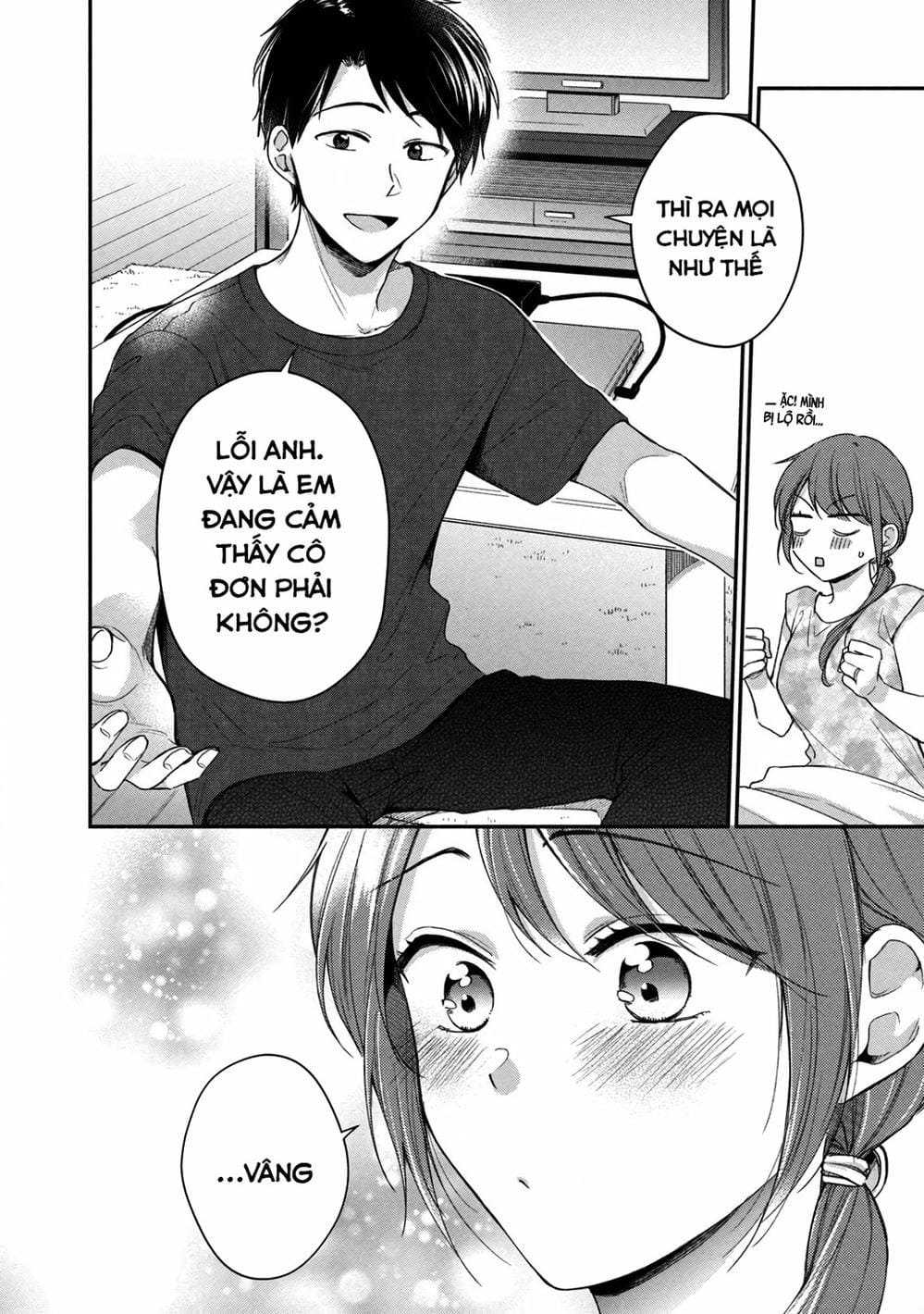 Truyện Tranh Tụi Mình Có Thể Giữ Bí Mật Được Không - Can You Keep A Secret? trang 4