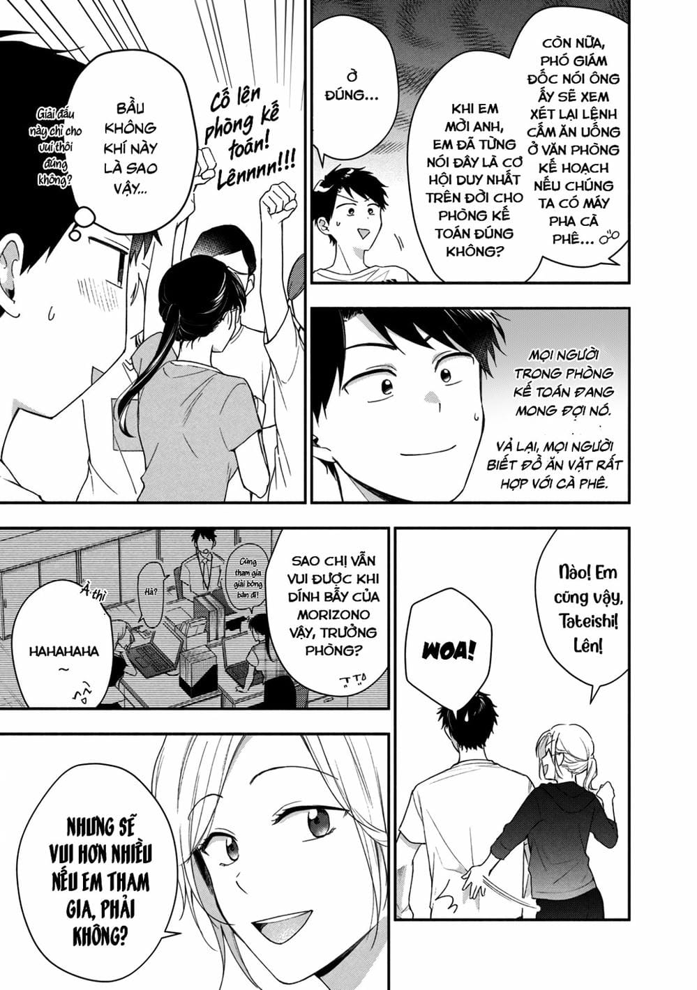 Truyện Tranh Tụi Mình Có Thể Giữ Bí Mật Được Không - Can You Keep A Secret? trang 4