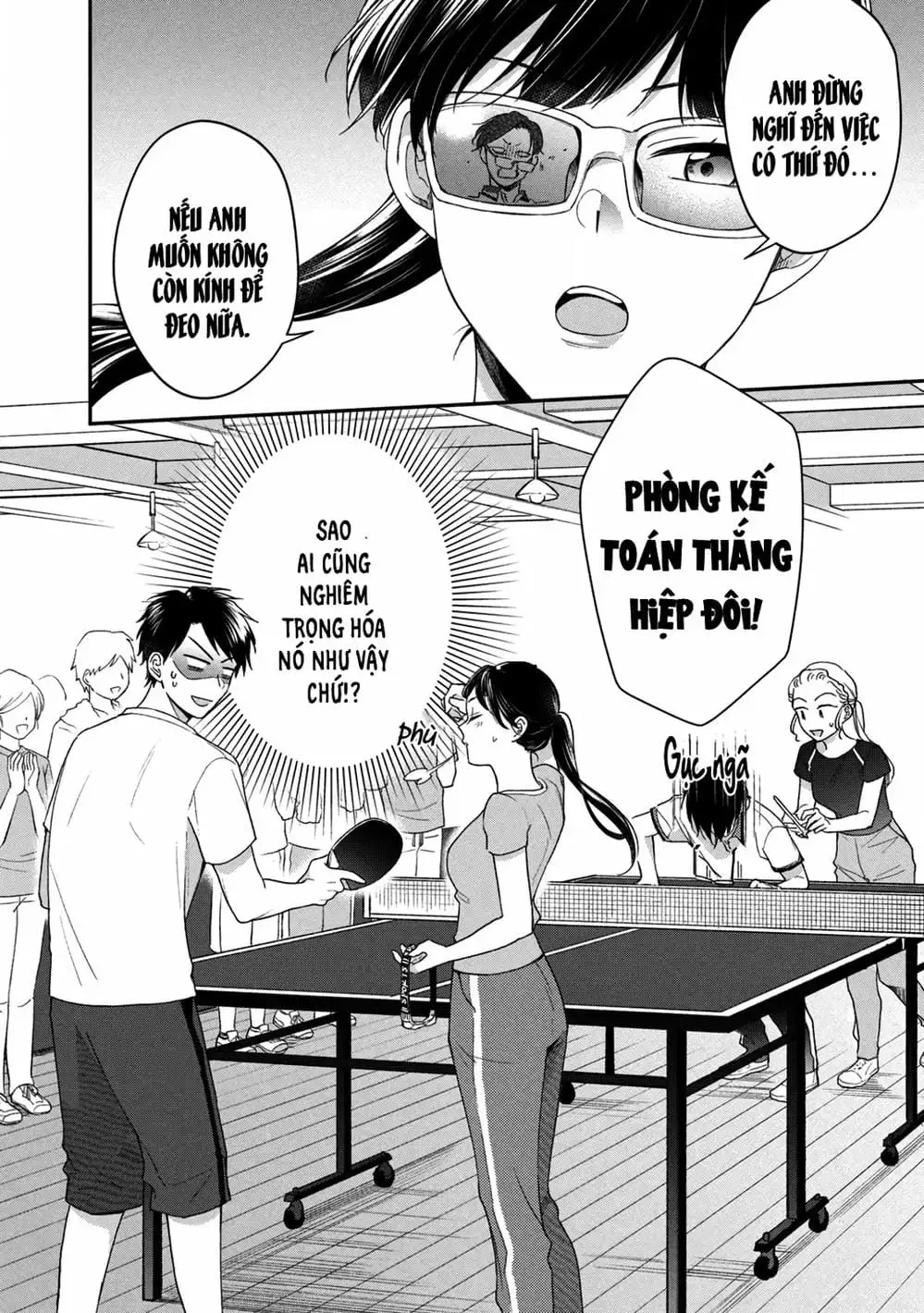 Truyện Tranh Tụi Mình Có Thể Giữ Bí Mật Được Không - Can You Keep A Secret? trang 4