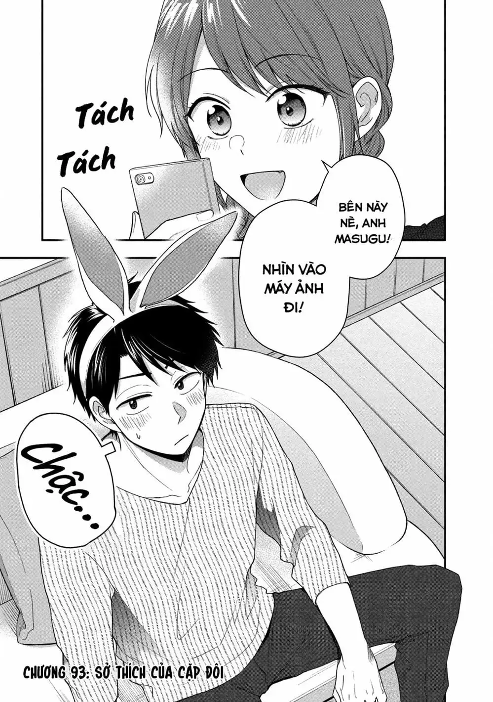 Truyện Tranh Tụi Mình Có Thể Giữ Bí Mật Được Không - Can You Keep A Secret? trang 4